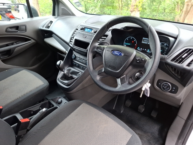 Ford Transit Connect 1.5 Ecoblue 75Ps Leader Van White #3