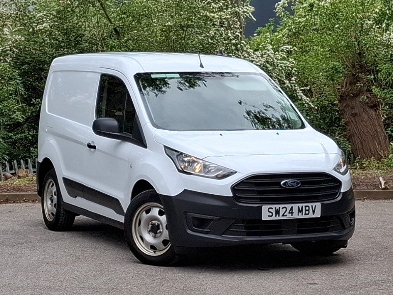 Ford Transit Connect 1.5 Ecoblue 75Ps Leader Van White
