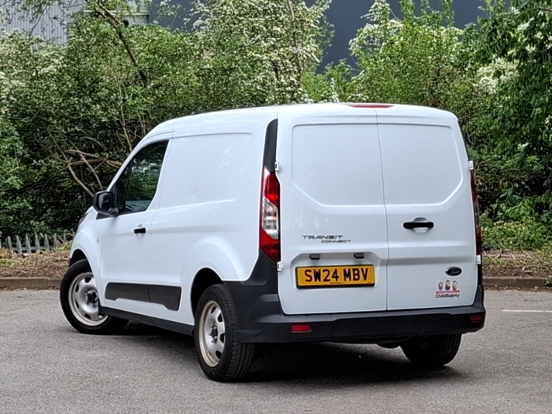 Ford Transit Connect 1.5 Ecoblue 75Ps Leader Van White #2
