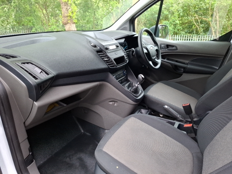 Ford Transit Connect 1.5 Ecoblue 75Ps Leader Van White #5