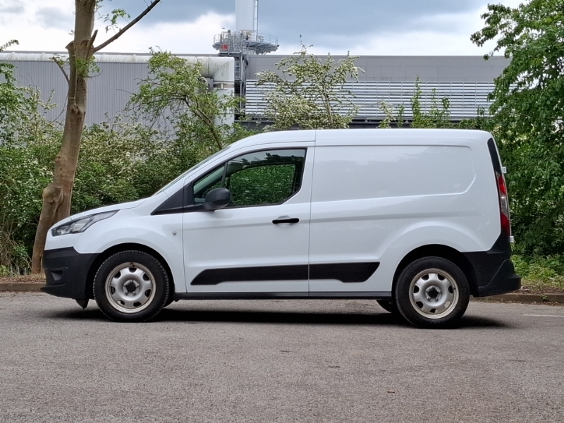 Ford Transit Connect 1.5 Ecoblue 75Ps Leader Van White #4
