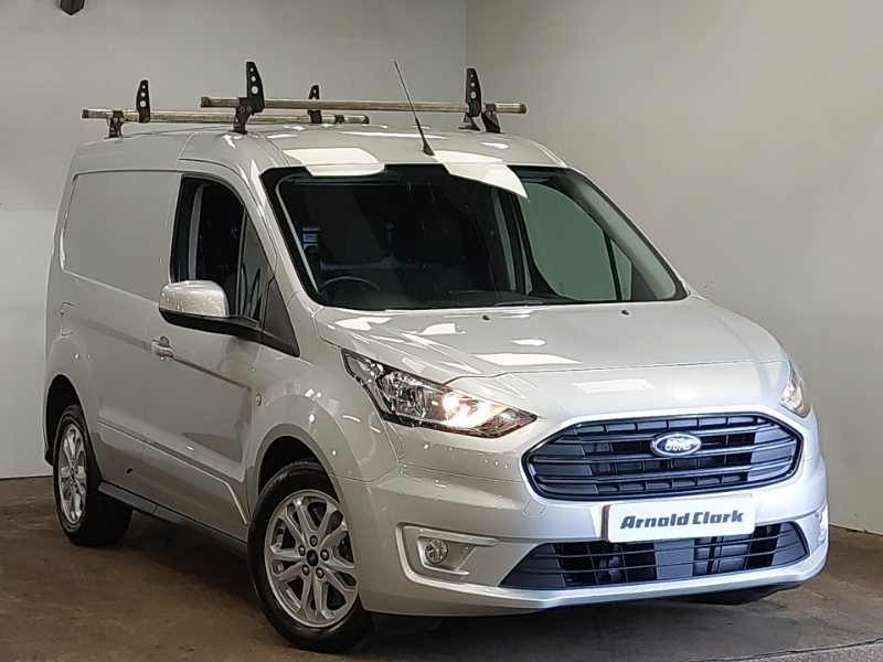 Ford Transit Connect 1.5 Ecoblue 120Ps Limited Van Silver