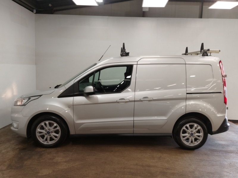Ford Transit Connect 1.5 Ecoblue 120Ps Limited Van Silver #4