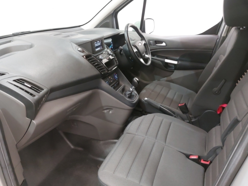 Ford Transit Connect 1.5 Ecoblue 120Ps Limited Van Silver #5