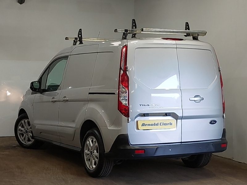 Ford Transit Connect 1.5 Ecoblue 120Ps Limited Van Silver #2