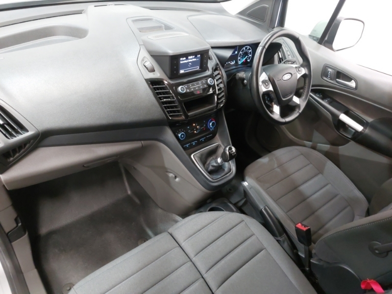 Ford Transit Connect 1.5 Ecoblue 120Ps Limited Van Silver #3