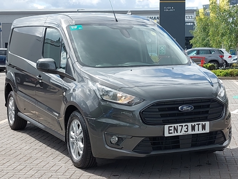 Ford Transit Connect 1.5 Ecoblue 100Ps Limited Van Grey