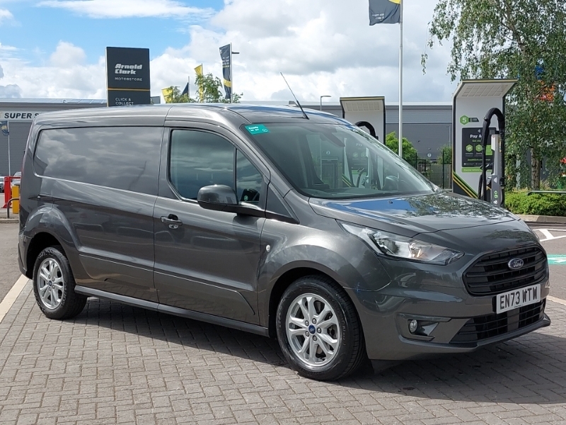 Ford Transit Connect 1.5L 240 Ecoblue Trend Crew Van Double Cab 6Dr Die Silver #7