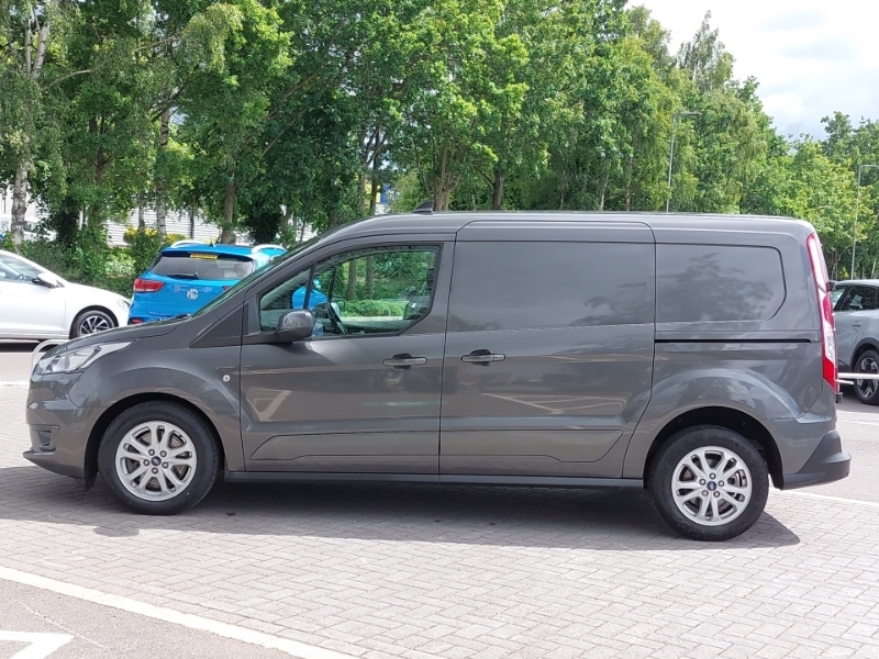 Ford Transit Connect 1.5 Ecoblue 100Ps Limited Van Grey #4