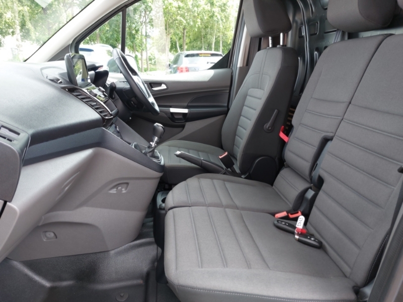 Ford Transit Connect 1.5 Ecoblue 100Ps Limited Van Grey #5