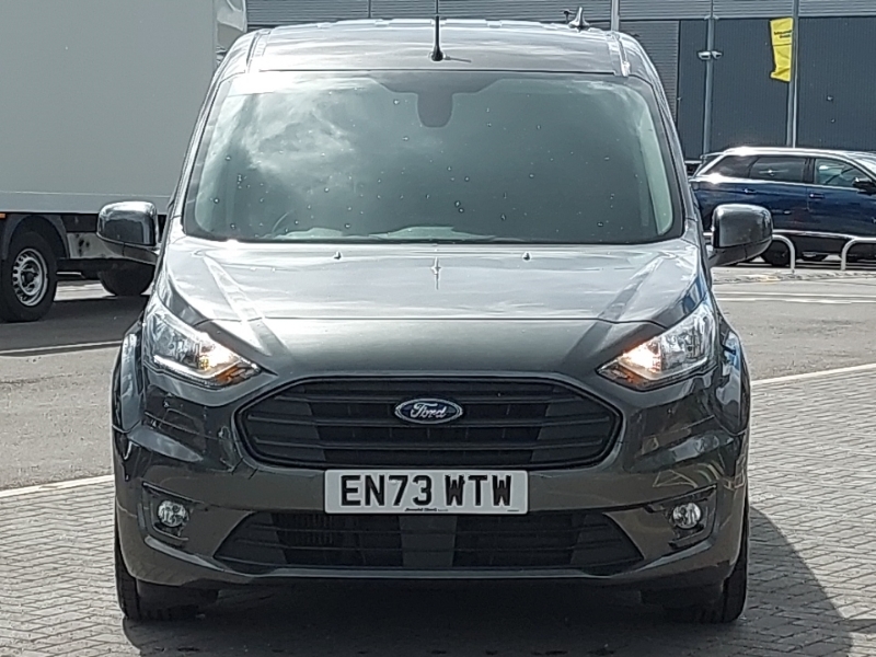 Ford Transit Connect 1.5L 240 Ecoblue Trend Crew Van Double Cab 6Dr Die Silver #14