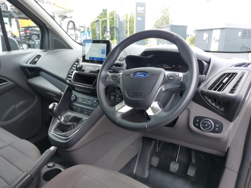 Ford Transit Connect 1.5 Ecoblue 100Ps Limited Van Grey #3