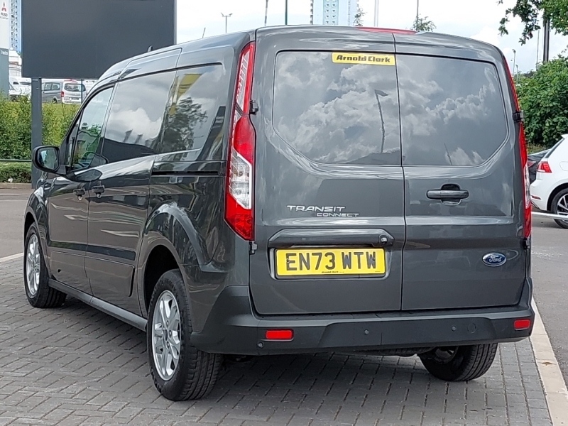 Ford Transit Connect 1.5 Ecoblue 100Ps Limited Van Grey #2