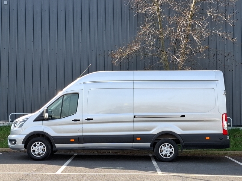 Ford Transit Custom 2.0 Ecoblue 130Ps H3 Limited Van Silver #4