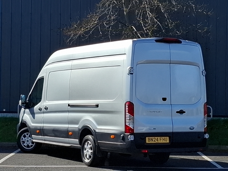 Ford Transit Custom 2.0 Ecoblue 130Ps H3 Limited Van Silver #2