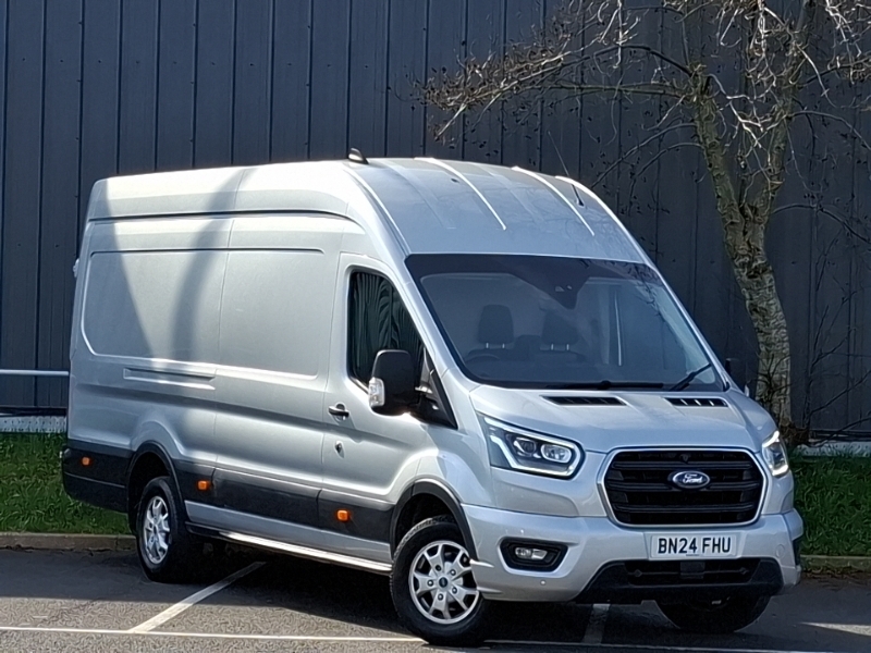 Ford Transit Custom 2.0 Ecoblue 130Ps H3 Limited Van Silver