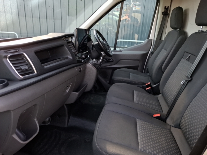 Ford Transit Custom 2.0 Ecoblue 130Ps H3 Limited Van Silver #5