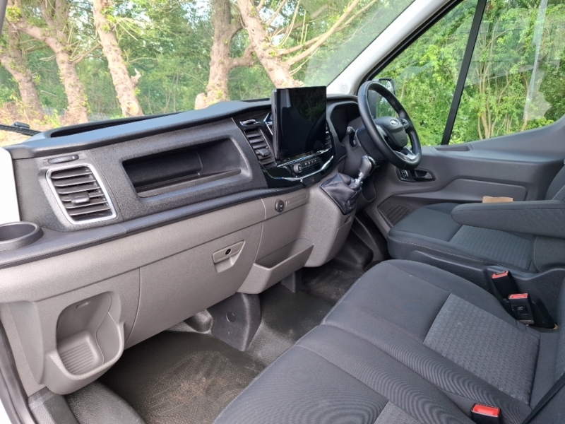 Ford Transit Custom 2.0 Ecoblue 130Ps H2 Trend Double Cab Van White #5
