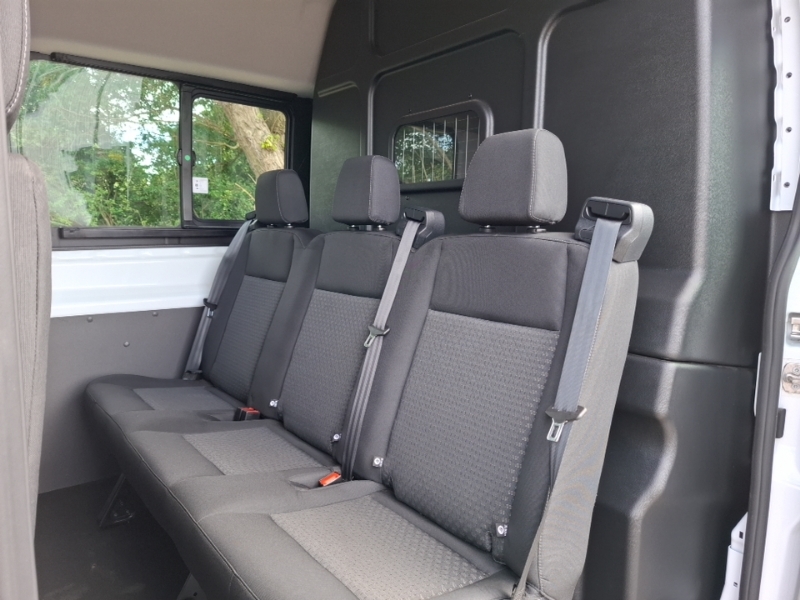 Ford Transit Custom 2.0 Ecoblue 130Ps H2 Trend Double Cab Van White #6