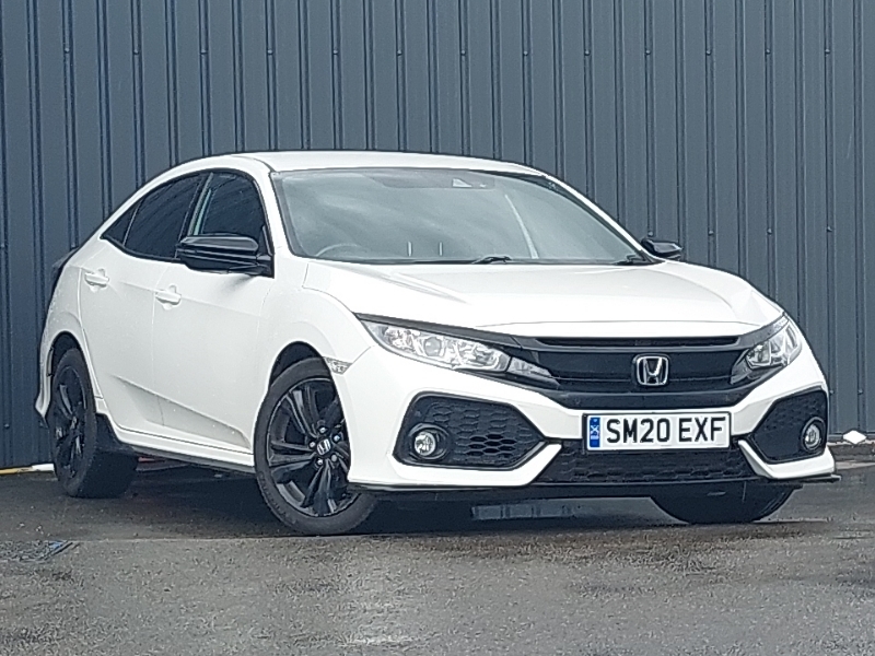 Honda Civic 1.0 Vtec Turbo 126 Sport Line White