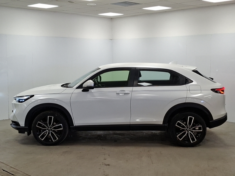 Honda Hr-V 1.5 Ehev Elegance Cvt White #4