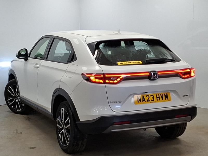 Honda Hr-V 1.5 Ehev Elegance Cvt White #2