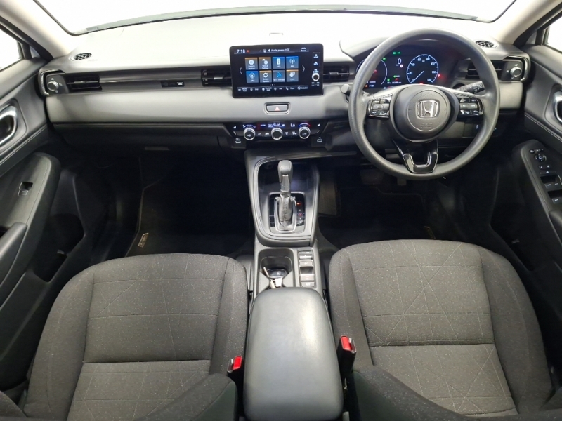Honda Hr-V 1.5 Ehev Elegance Cvt White #3