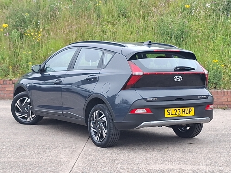 Hyundai Bayon 1.0 Tgdi 48V Mhev Se Connect SL23HUP Grey #2