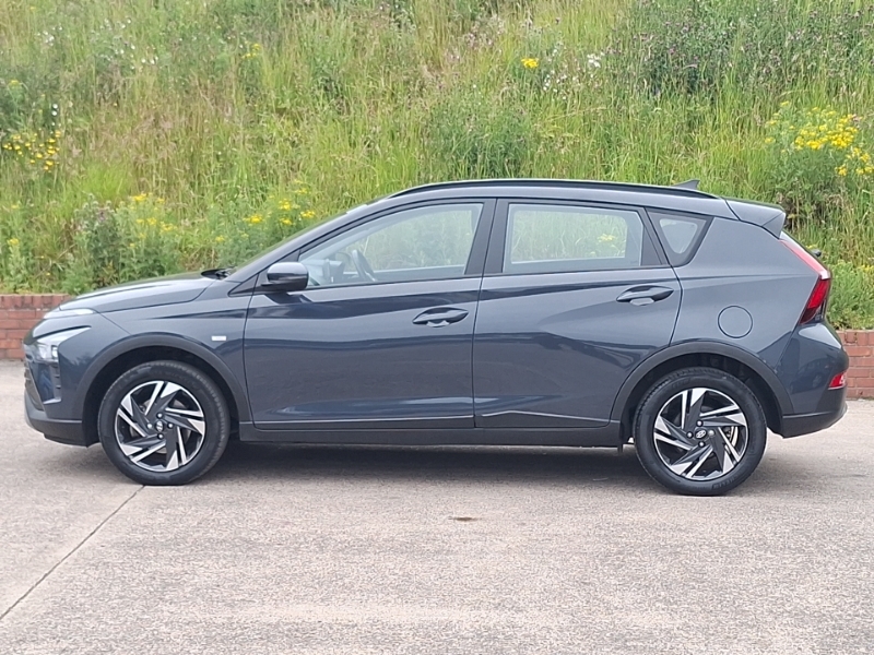 Hyundai Bayon 1.0 Tgdi 48V Mhev Se Connect SL23HUP Grey #4