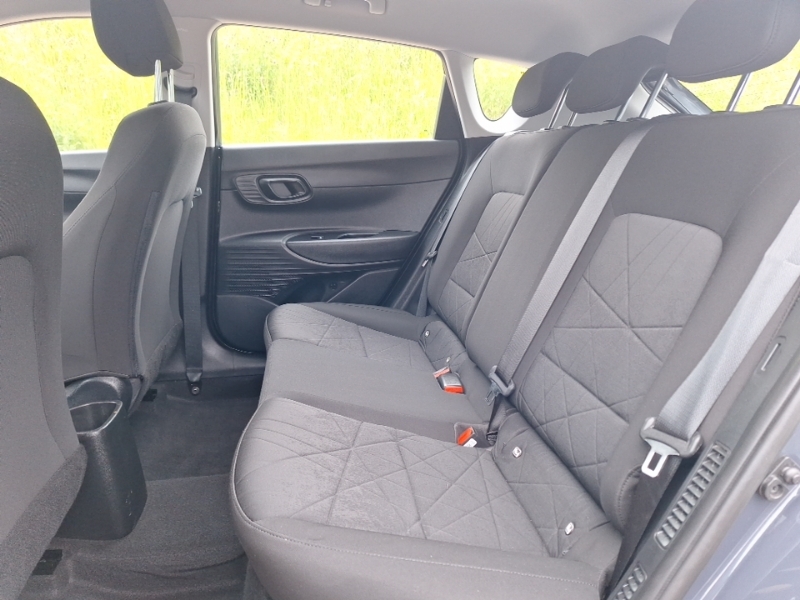 Hyundai Bayon 1.0 Tgdi 48V Mhev Se Connect SL23HUP Grey #6