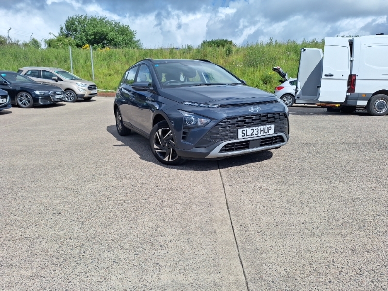Hyundai Bayon 1.0 Tgdi 48V Mhev Se Connect Grey