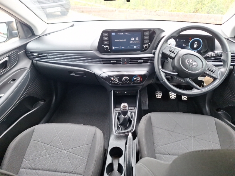 Hyundai Bayon 1.0 Tgdi 48V Mhev Se Connect SL23HUP Grey #3
