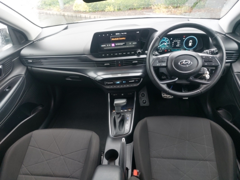 Hyundai Bayon 1.0 Tgdi 48V Mhev Premium Dct White #3