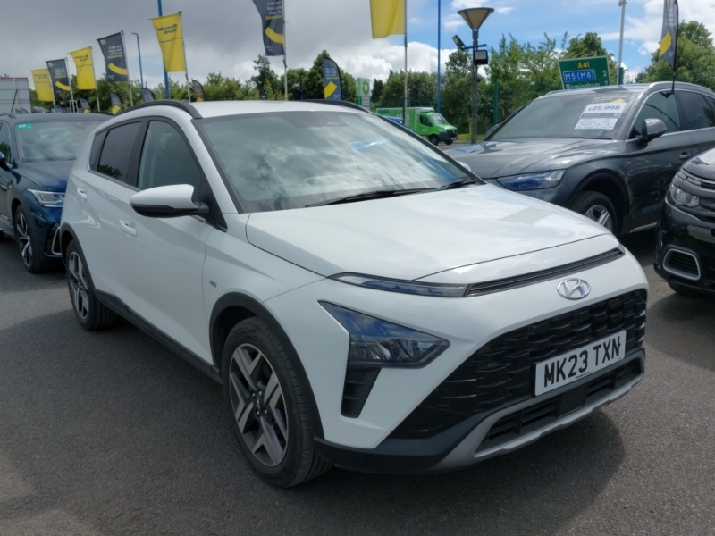 Hyundai Bayon 1.0 Tgdi 48V Mhev Premium Dct White