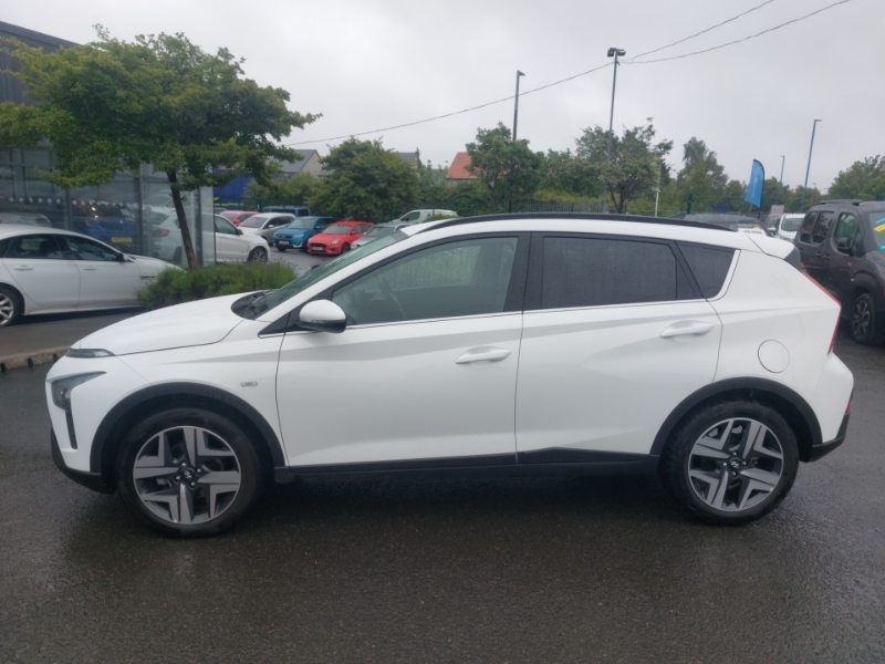 Hyundai Bayon 1.0 Tgdi 48V Mhev Premium Dct White #4