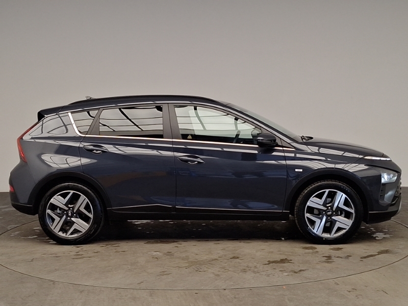 Hyundai Bayon 1.0 Tgdi 48V Mhev Premium Dct Grey #4