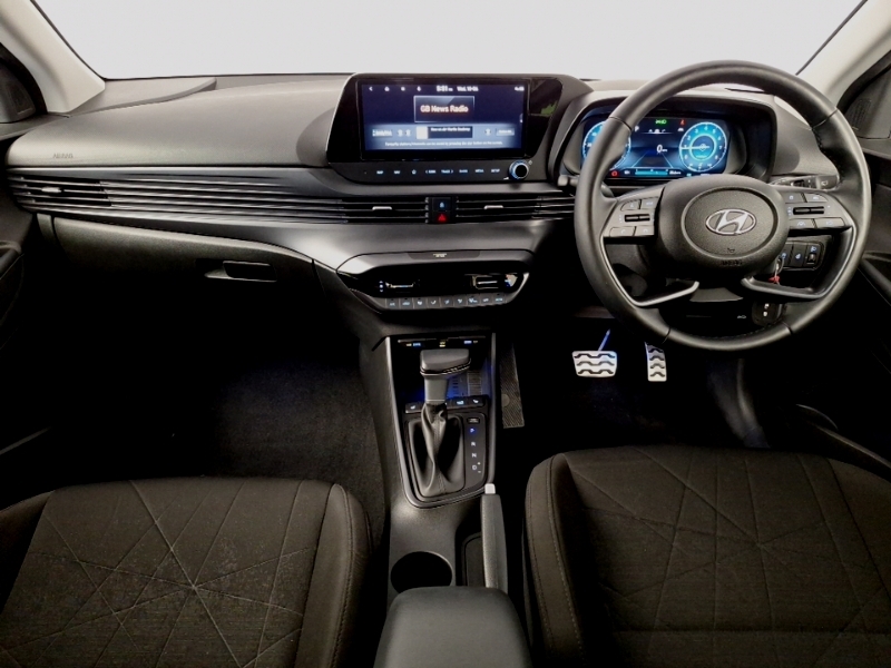 Hyundai Bayon 1.0 Tgdi 48V Mhev Premium Dct Grey #3