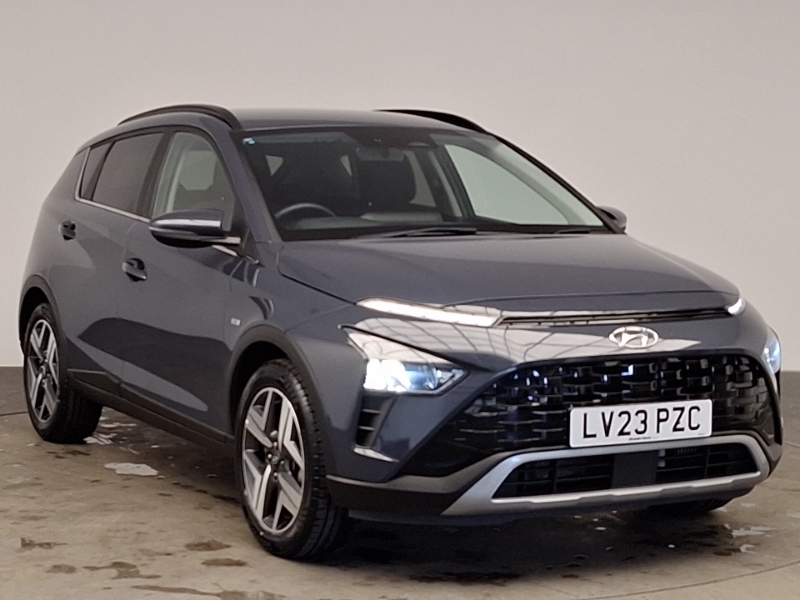 Hyundai Bayon 1.0 Tgdi 48V Mhev Premium Dct Grey