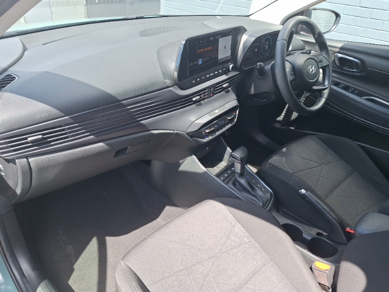 Hyundai Bayon 1.0 Tgdi 48V Mhev Premium Dct Green #5