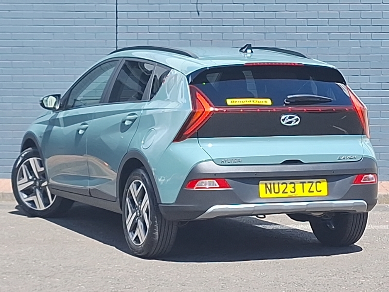 Hyundai Bayon 1.0 Tgdi 48V Mhev Premium Dct Green #2