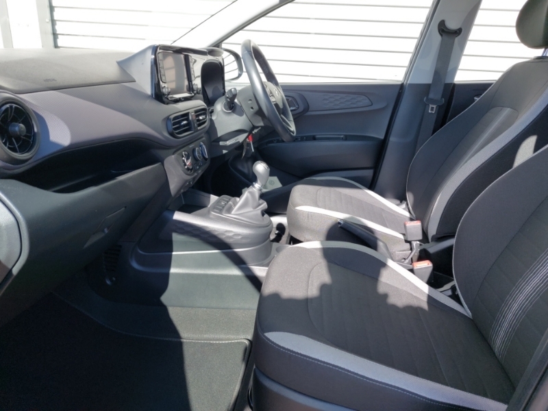 Hyundai I10 1.0 63 Advance Nav Grey #5