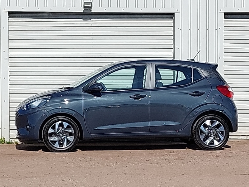 Hyundai I10 1.0 63 Advance Nav Grey #4