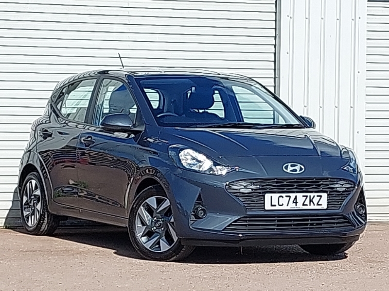Hyundai I10 1.0 63 Advance Nav Grey