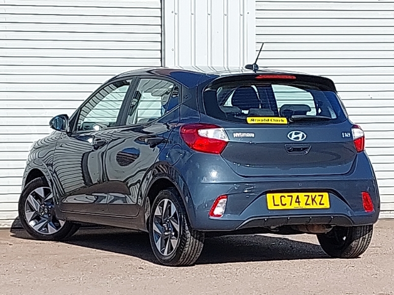 Hyundai I10 1.0 63 Advance Nav Grey #2