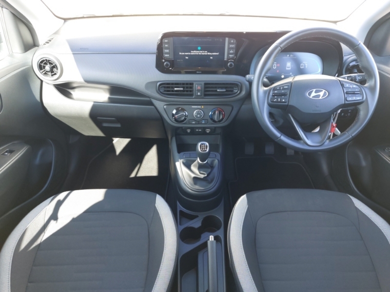 Hyundai I10 1.0 63 Advance Nav Grey #3