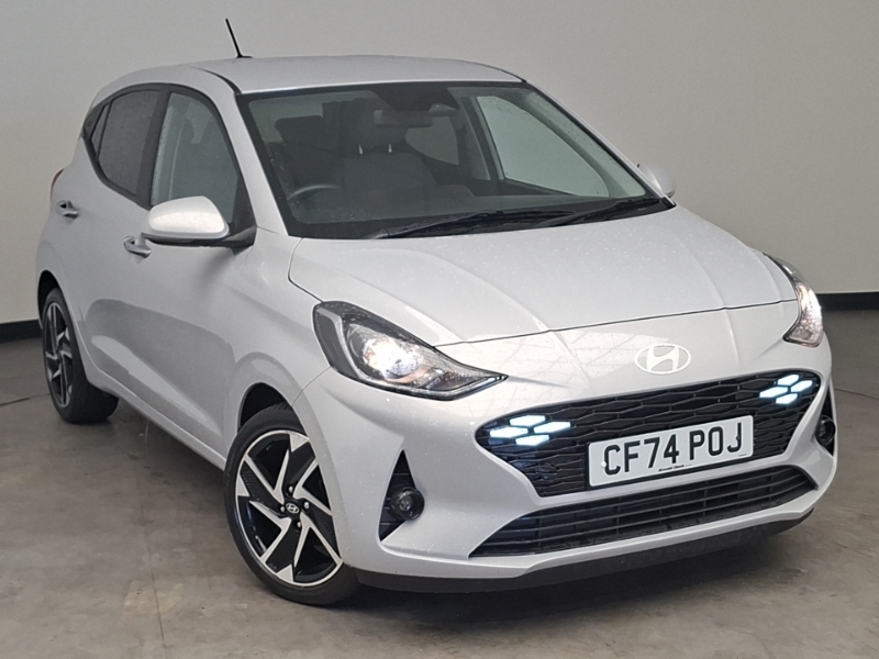 Hyundai I10 1.0 63 Premium Nav Grey