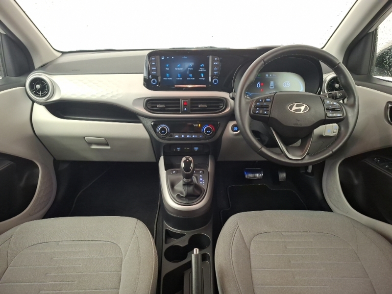 Hyundai I10 1.0 63 Premium Nav Grey #3