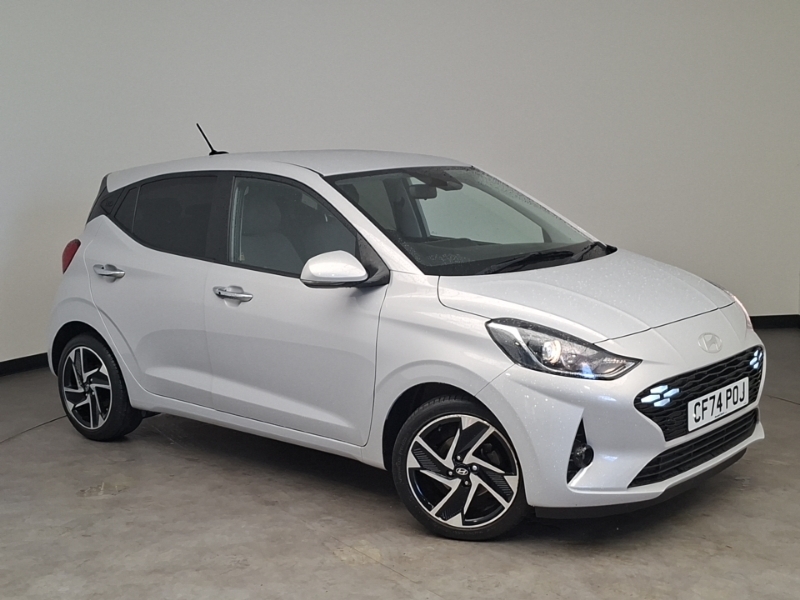 Hyundai I10 1.0 Advance Green #7
