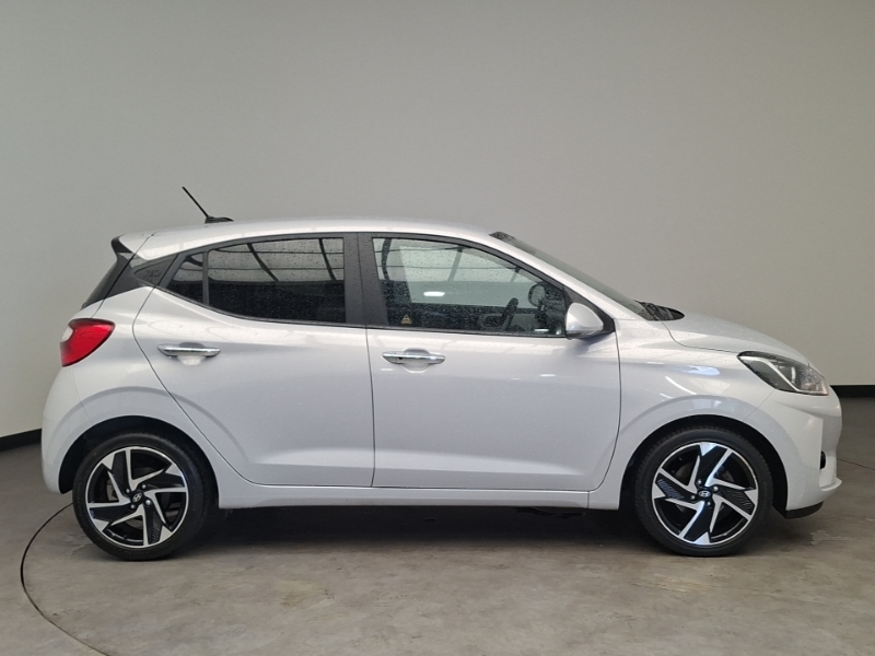 Hyundai I10 1.0 63 Premium Nav Grey #4