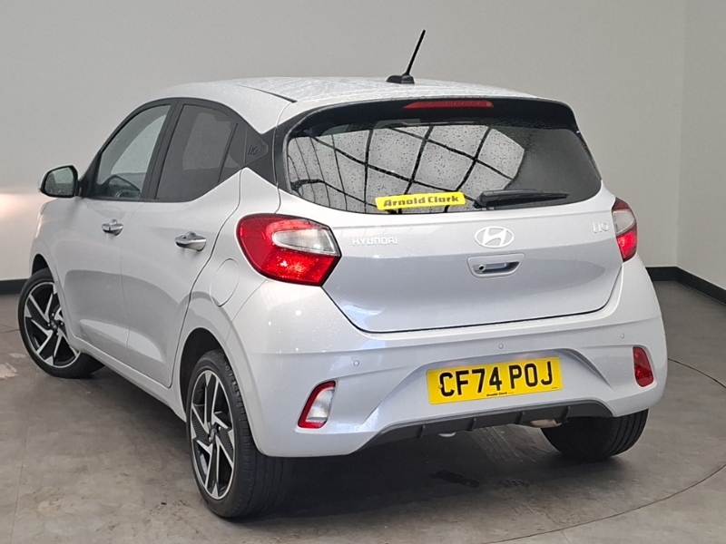 Hyundai I10 1.0 63 Premium Nav Grey #2